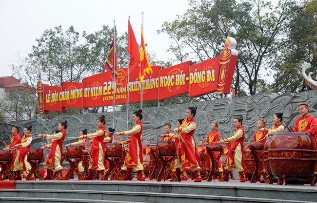 Làm gì để lễ hội đẹp đúng nghĩa trong thời kì hội nhập hiện nay? (21/02/2018)